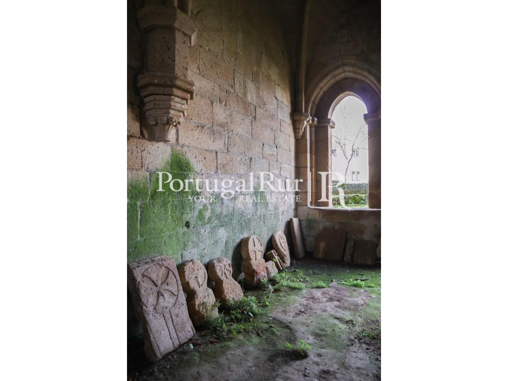 Templar Monastery - 12th Century - Guarda