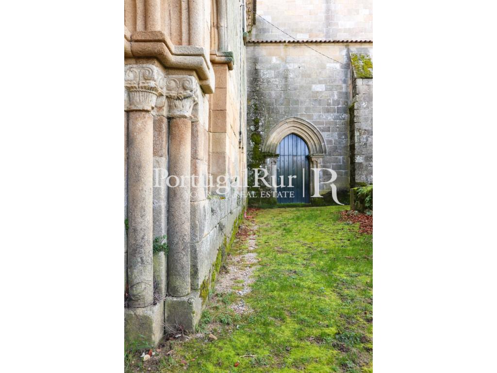 Templar Monastery - 12th Century - Guarda