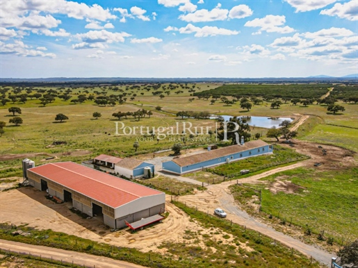 680Ha estate with dam and rustic house