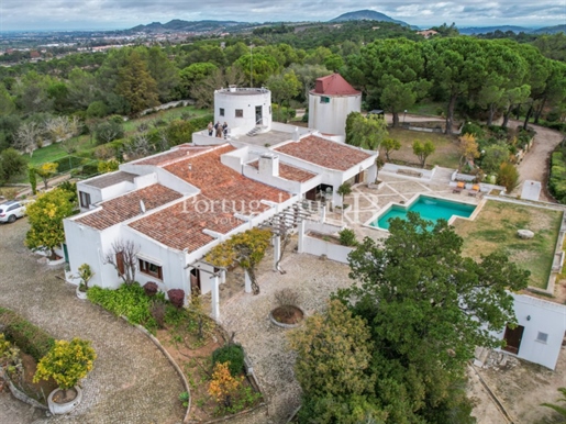 Farm with 3.7 hectares, located very close to Lisbon