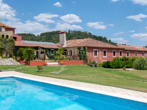 Fantastic Manor House with pool and gardens