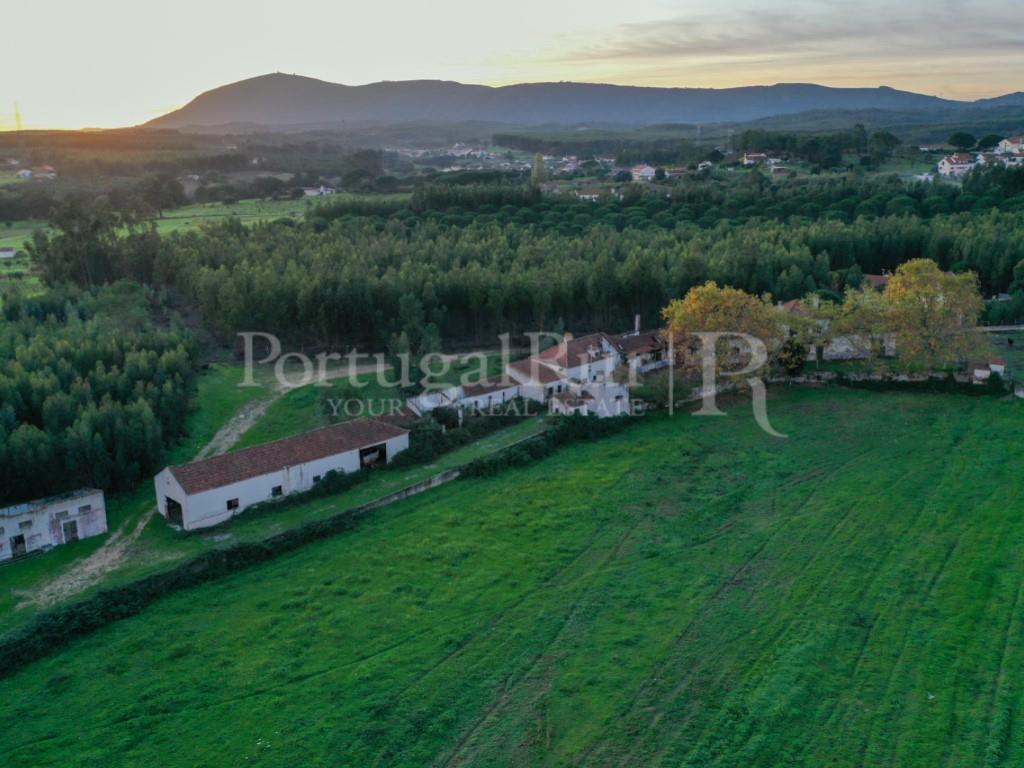 Farm with 9.4 ha (94,000 m2) located in the region of Azambuja