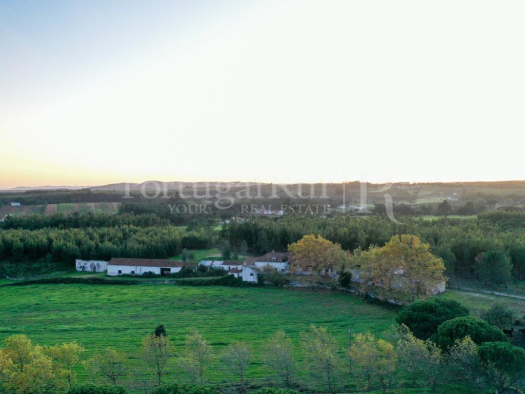Farm with 9.4 ha (94,000 m2) located in the region of Azambuja