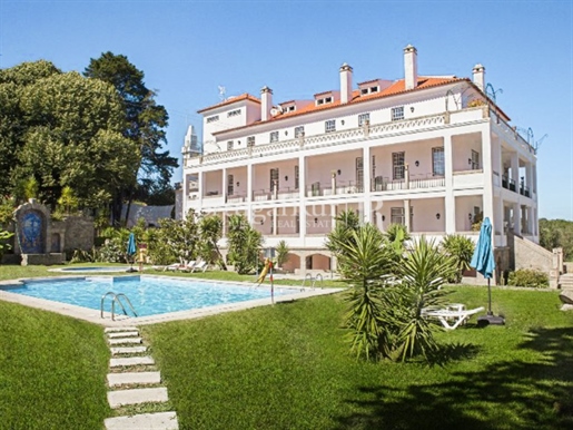 Hotel Rural com vistas deslumbrantes para a Serra da Estrela