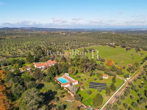 Ferme 'Quinta do Bosque' avec 6 ha et colonial maison