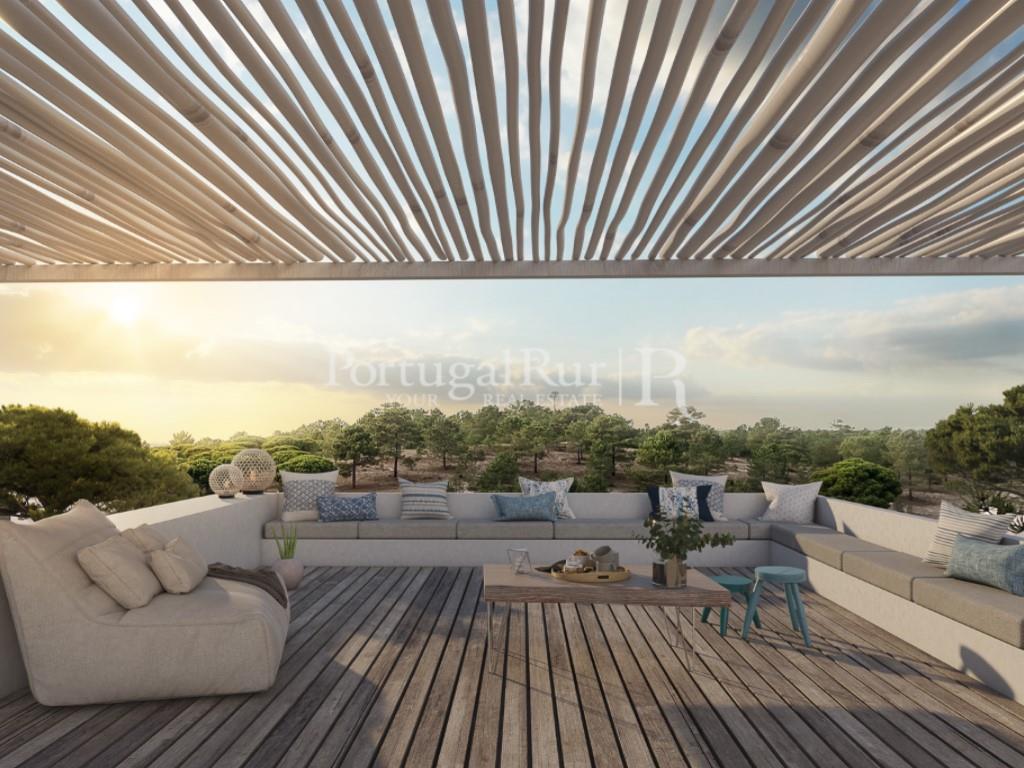 Land of 1116 m2 with project approved in a fantastic location - La Réserve - Comporta
