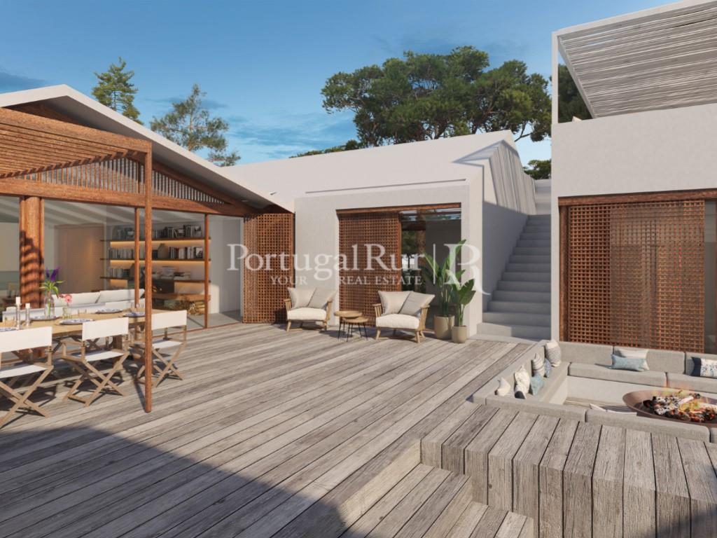 Land of 1116 m2 with project approved in a fantastic location - La Réserve - Comporta