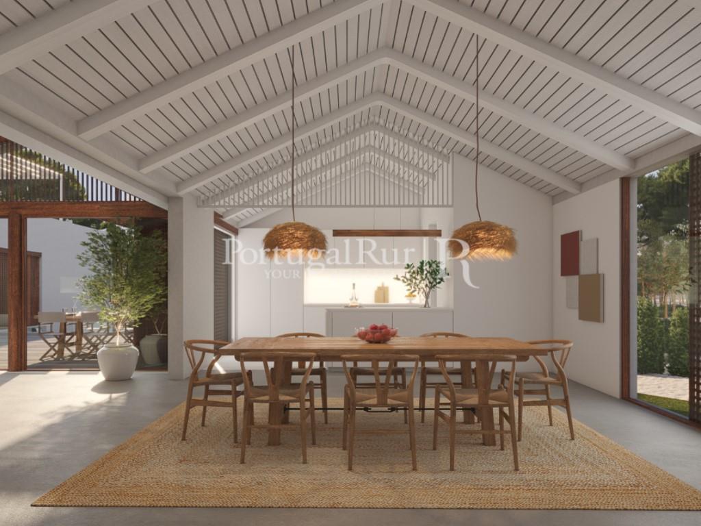 Land of 1116 m2 with project approved in a fantastic location - La Réserve - Comporta