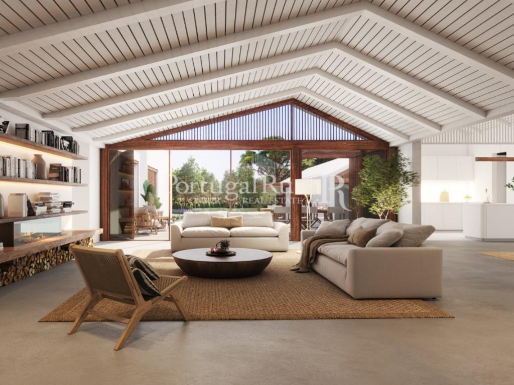 Land of 1116 m2 with project approved in a fantastic location - La Réserve - Comporta