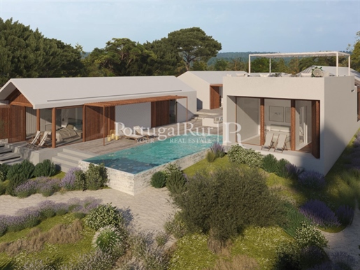 Land of 1116 m2 with project approved in a fantastic location - La Réserve - Comporta