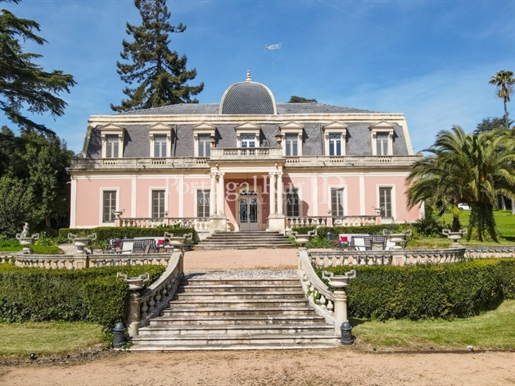 19Th century botanical garden and palace estate