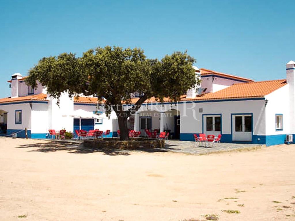 Property with 5.9 hectares, located near the historical village of Terena
