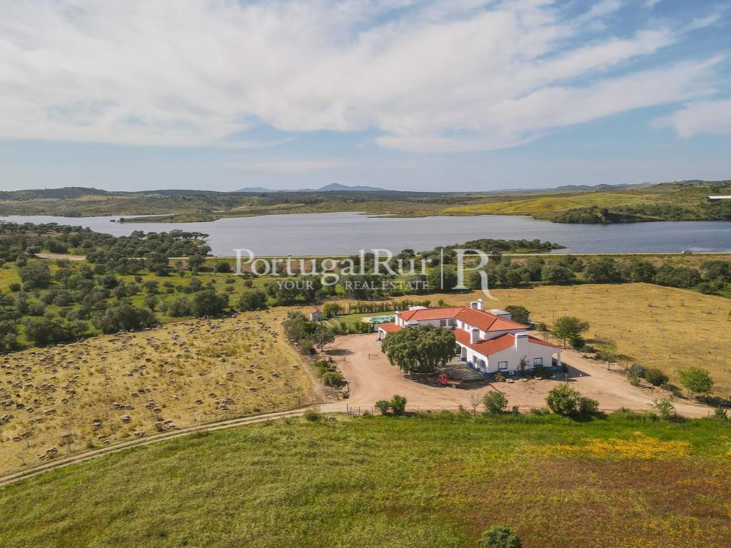 Property with 5.9 hectares, located near the historical village of Terena