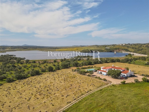 Property with 5.9 hectares, located near the historical village of Terena