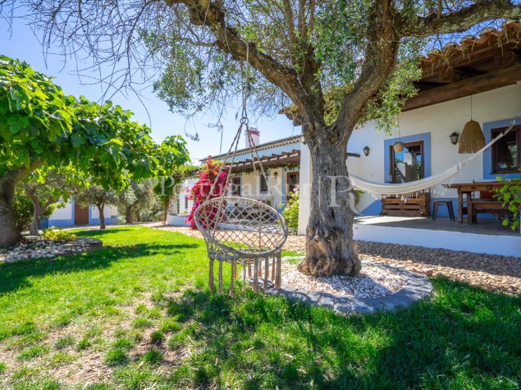 Charming Alentejo property in the heart of the Serra D'Ossa, near Estremoz and Évora