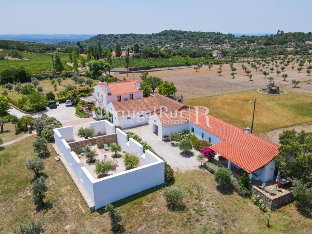 Magnificent farm in Serra de S. Mamede with Rural Tourism