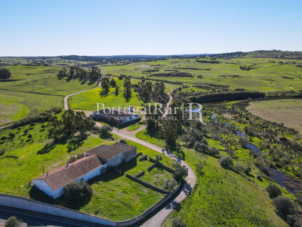 Herdade com 53 hectares em Castro Verde