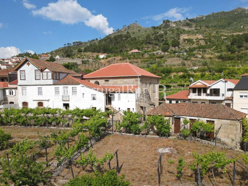 Century-Old Farm with Manor House in Viseu