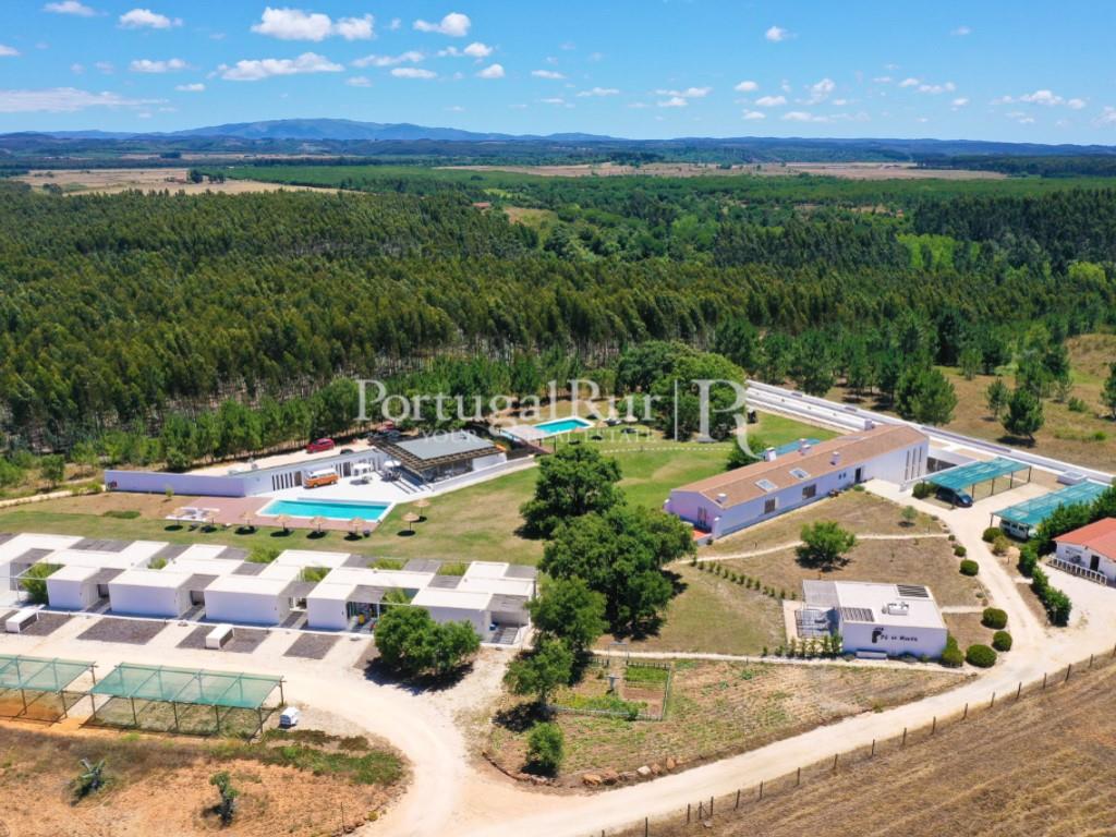 Hotel on the Costa Vicentina 15 minutes from the beach