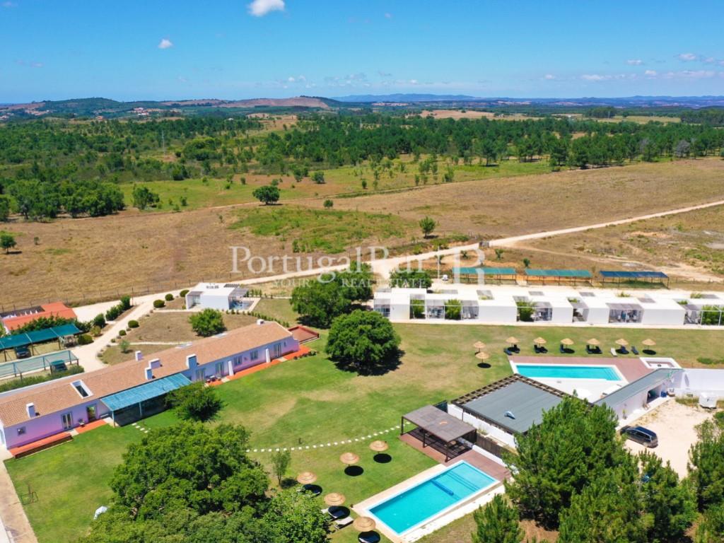 Hotel on the Costa Vicentina 15 minutes from the beach