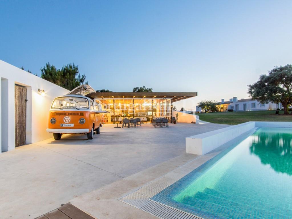 Hotel on the Costa Vicentina 15 minutes from the beach