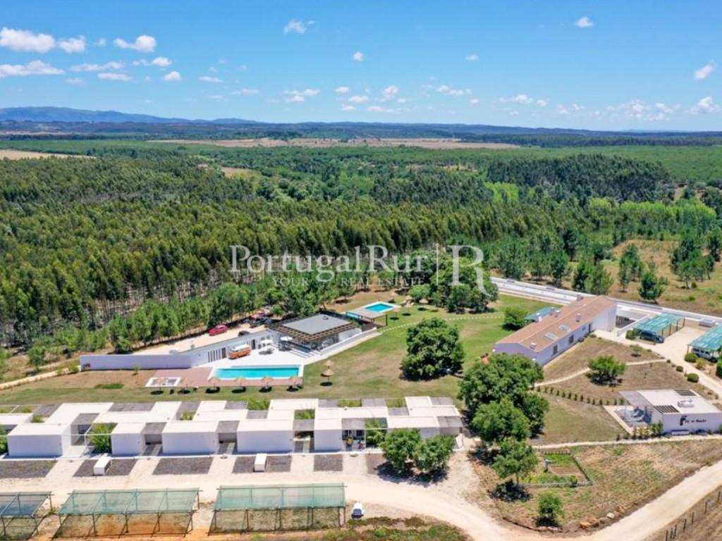 Hotel on the Costa Vicentina 15 minutes from the beach