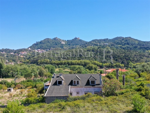 Small farm with views of the village of Sintra and Pena Palace