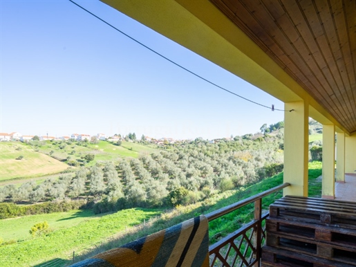 Smallholding with 10760 m2 and T5 house with gorgeous views