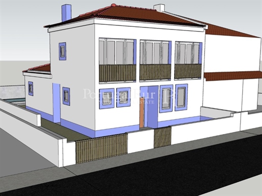 Plot with approved project in Comporta