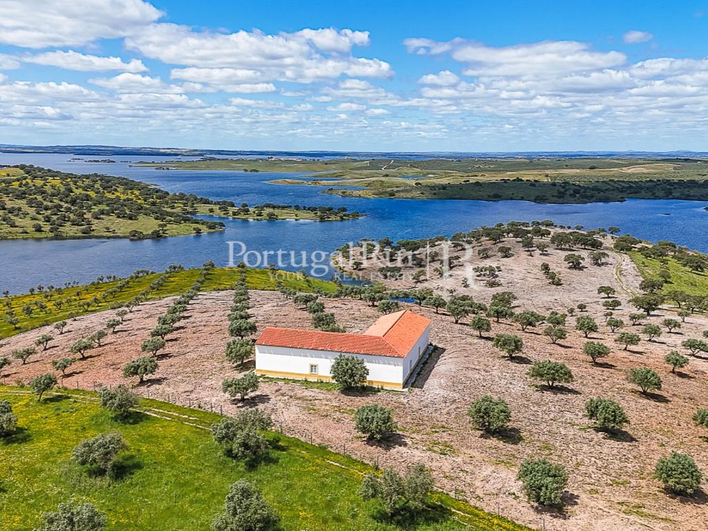 Estate in Alqueva with Approved Tourism Project (T10) and 8.5 Hectares in the Heart of Alentejo