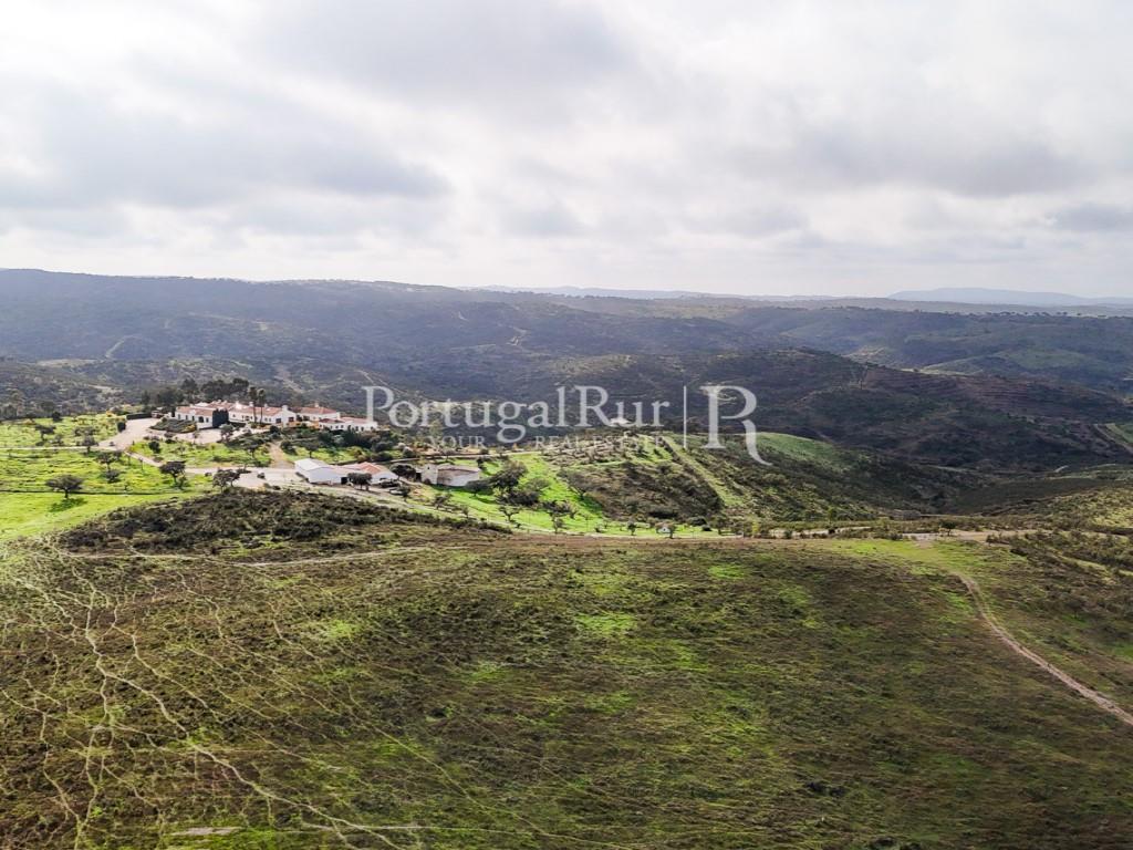 Herdade de Caça com 1000 Hectares + 4 Apartamentos + Anexos
