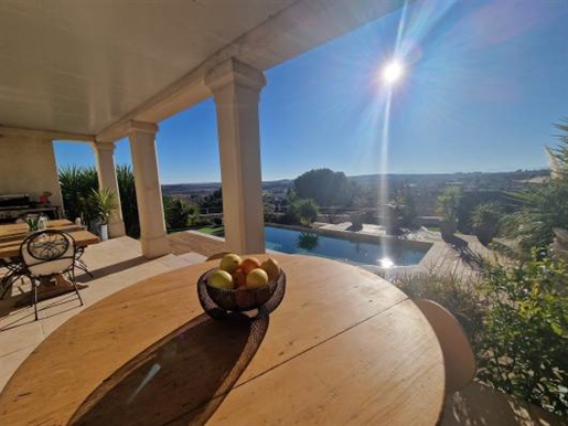 Béziers area Exceptional Villa with breath taking far...