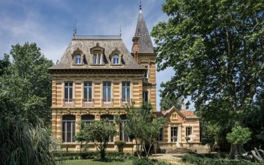 Montpellier Wspaniały XIX-wieczny zamek 6 sypialni...