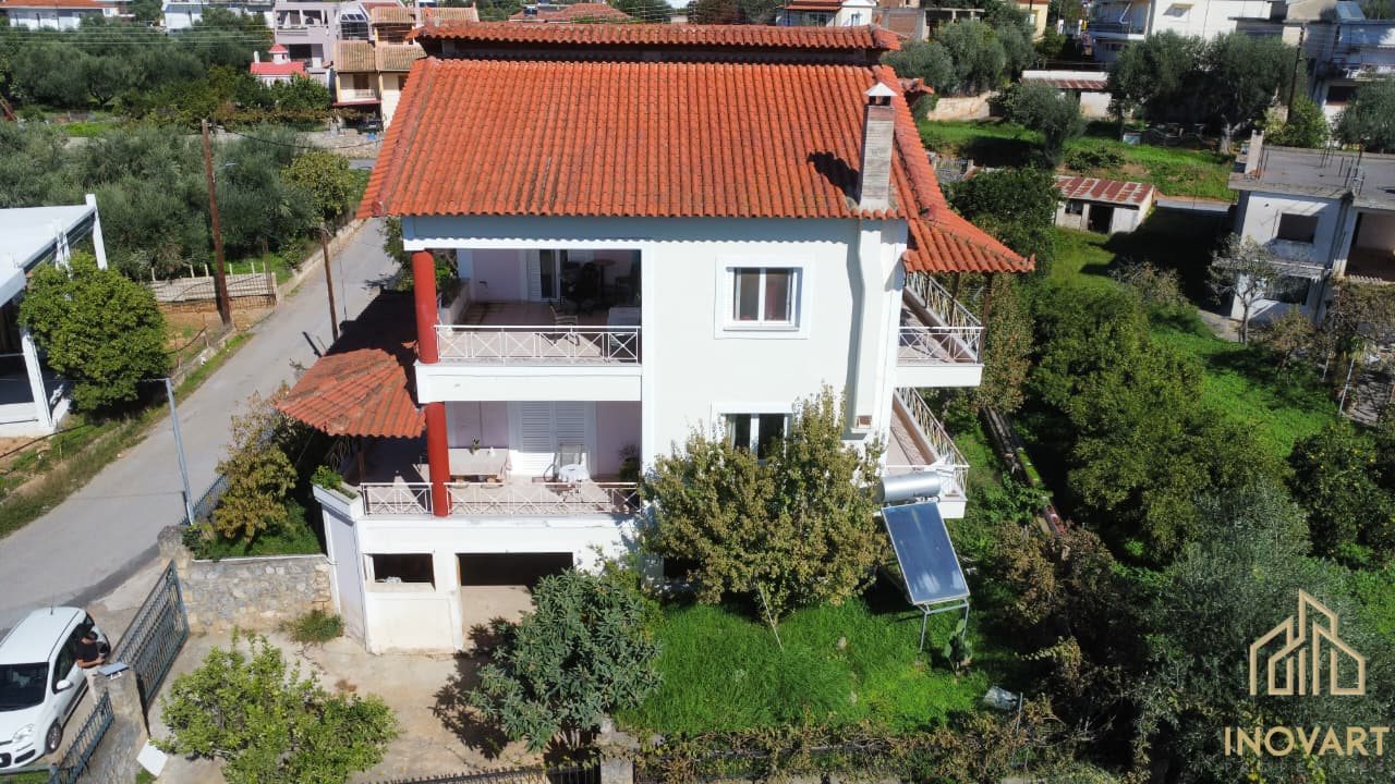 Maisonneta u Leikama, Kalamata – Parcela 825 m²