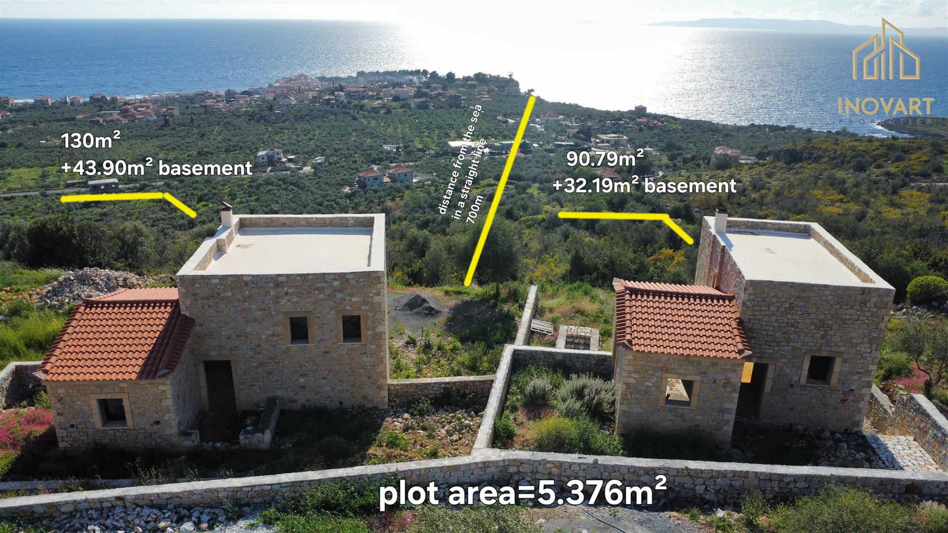 Nieruchomość inwestycyjna na sprzedaż w Agios Nikolaos, West Mani