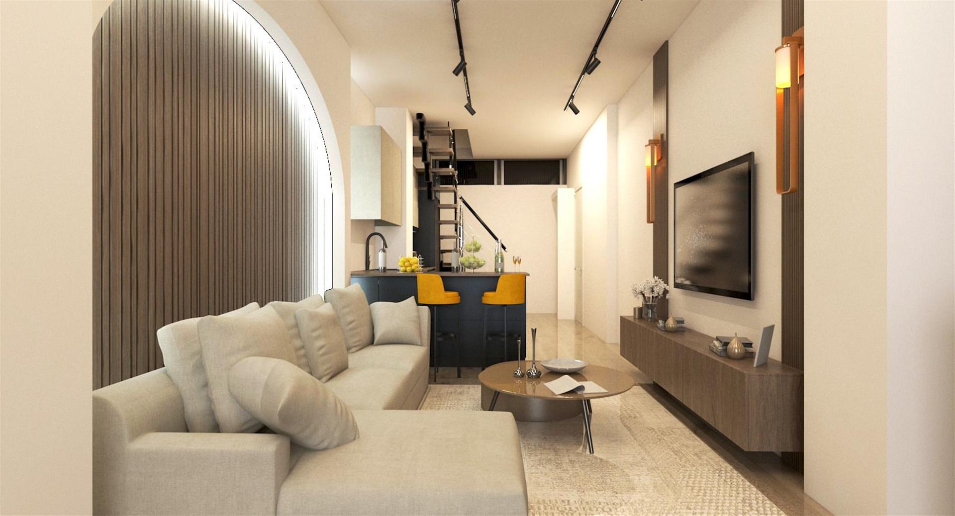 Maisonette éligible au Golden Visa | 84 m² | Entièrement meublée