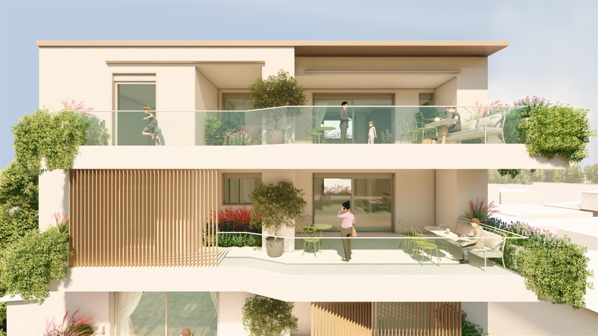 Appartamento Linvinga/ Di passeraggio D8 – 4° piano, Via Koroni – Zona costiera di Kalamata