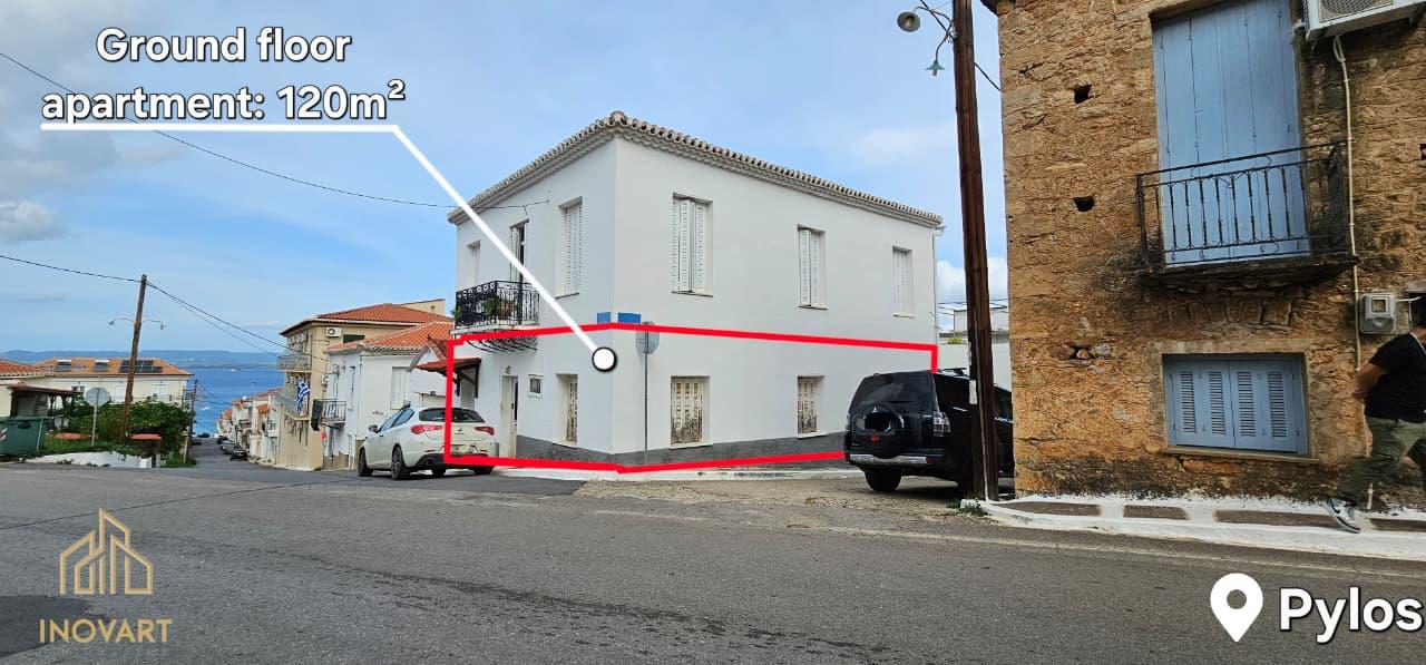 Pilos – Centro | Apartamento de 120 m².