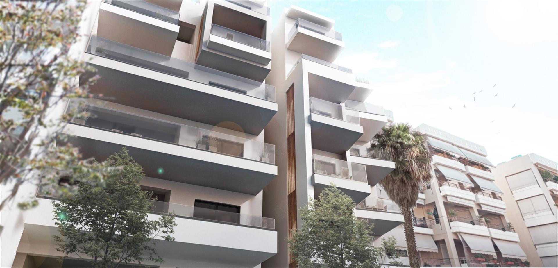 Apartment for sale under construction in Kalamata
