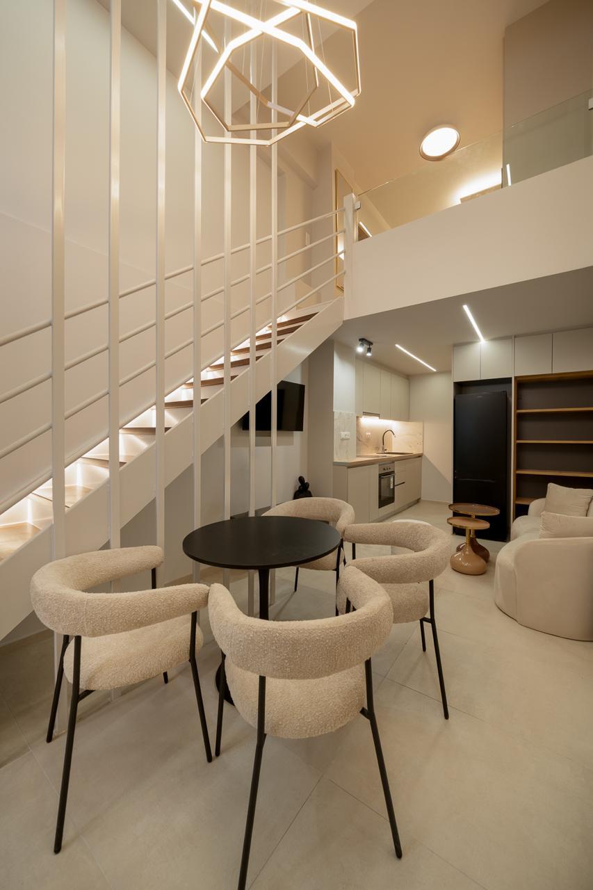 Loft éligible au Golden Visa | Entièrement meublé | Centre d’Athènes