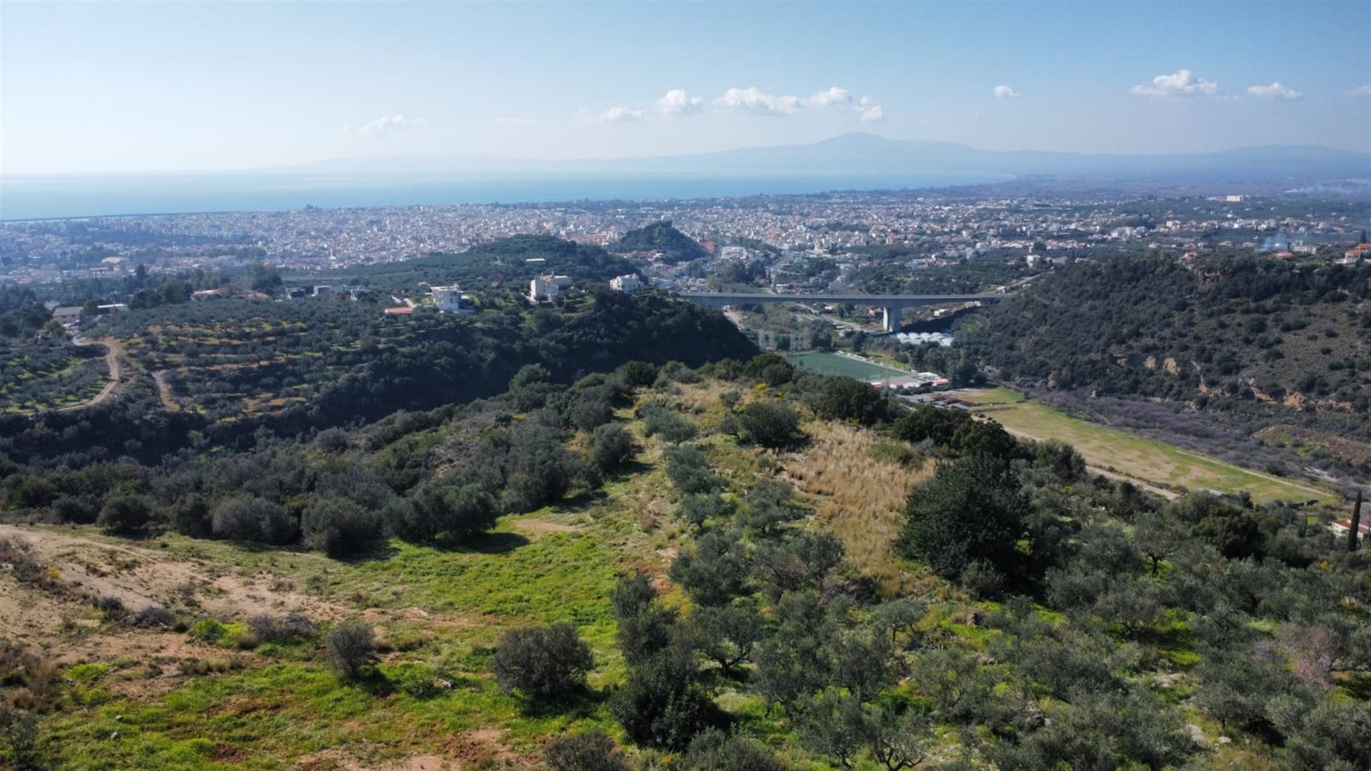 Te koop: Perceel van 4280 m² in Kalkani/ Kalithea Kalamata