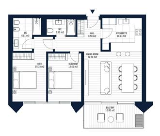 Zakup: Mieszkanie (8300)