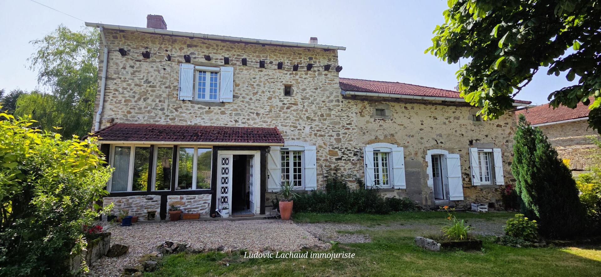 House + barn from the seventeenth century