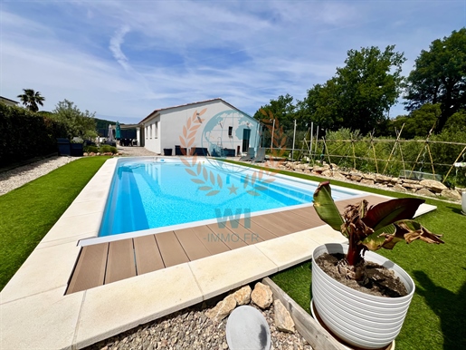 Villa individuelle F6 avec piscine