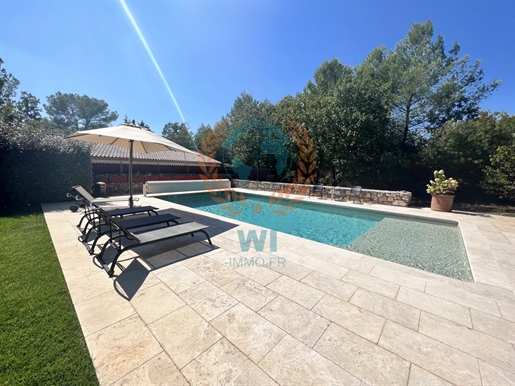 Detached villa T6 with swimming pool