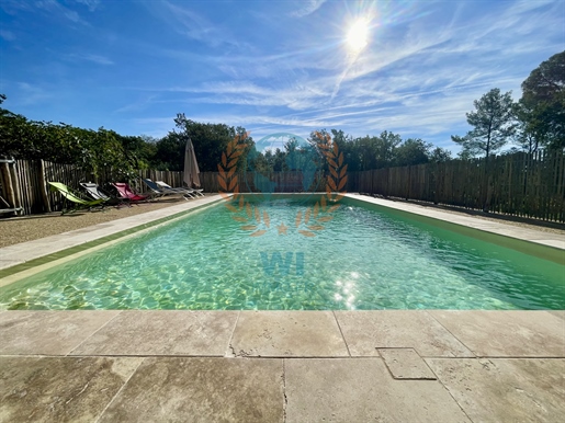 Villa individuelle avec piscine