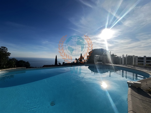 Villa individuelle avec vue panoramique mer