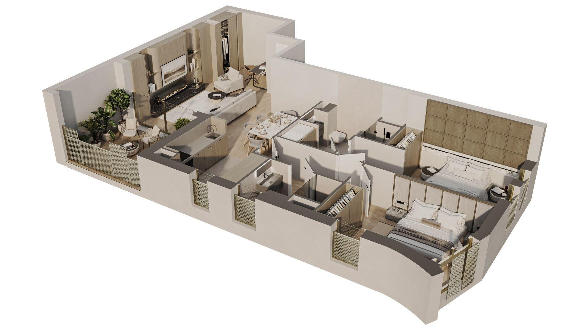 Appartement à vendre, 77m², Montpellier