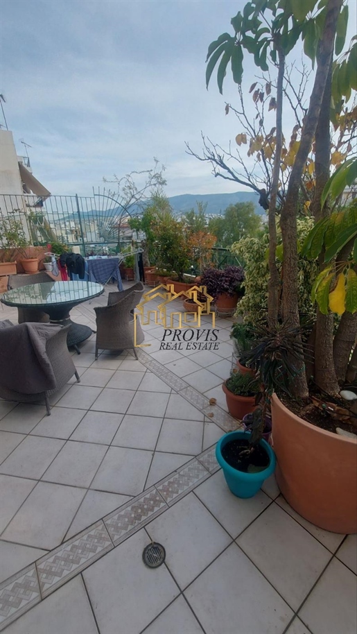 (For Sale) Residential Floor Apartment || Athens South/Nea Smyrni - 123 Sq.m, 3 Bedrooms, 390.000€