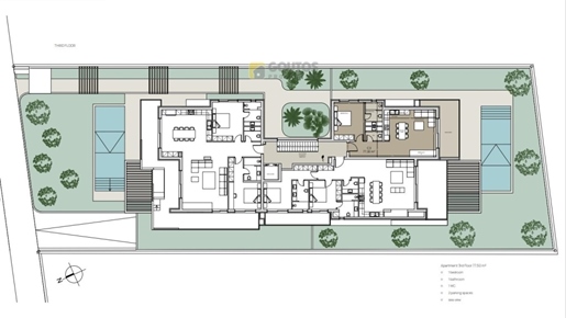 (A vendre) Appartement résidentiel || Athens South/Glyfada - 78 m², 1 chambres, 620.000€
